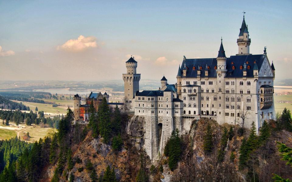 Neuschwanstein Castle, Bavaria, Germany, Schwangau