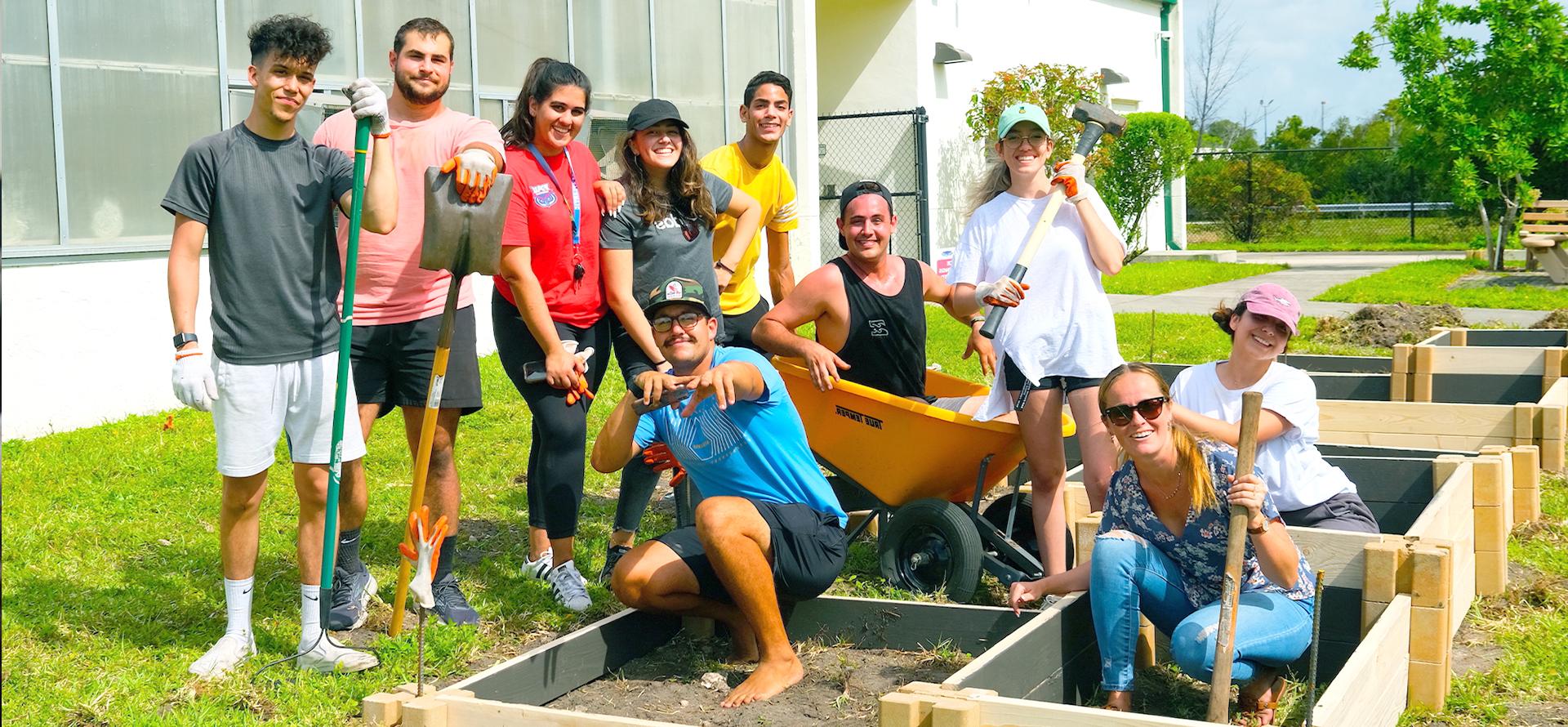 Renovations and Upgrades Are Taking Place at FAU Davie’s Greenhouse & Garden