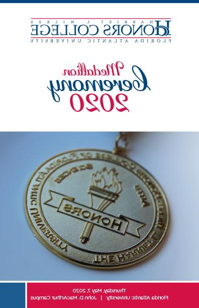 Medallion Booklet 2020