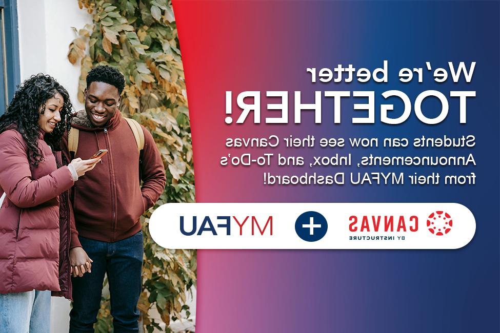 Canvas + MYFAU | We're better together!