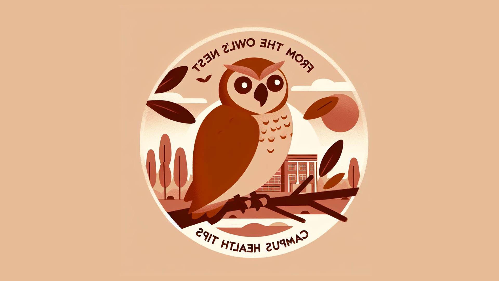 Owl Heath Tips Graphic